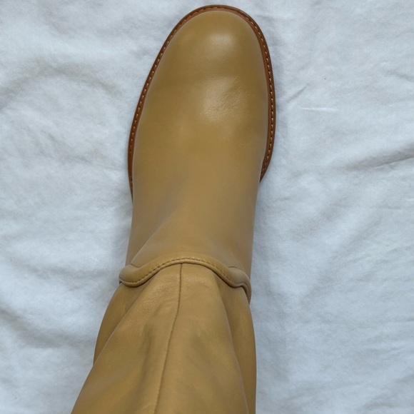 NWT Vince Fabian Knee-High Boots size 38 (Women’s Size 7.5 - fits like an 8) - Picture 10 of 11